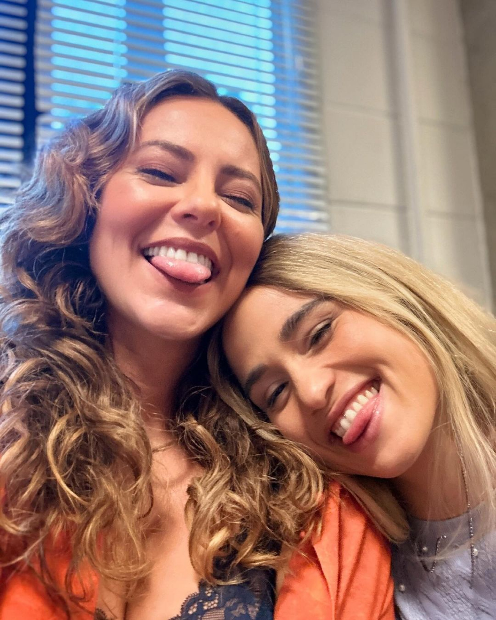 Paolla Oliveira e Nanda Costa compartilham bastidores da série 'Justiça 2' - Reprodução / Instagram 