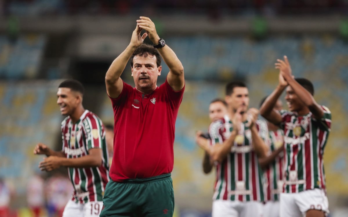 Fluminense está perto de feito inédito na Libertadores - Lucas Mercon / Fluminense