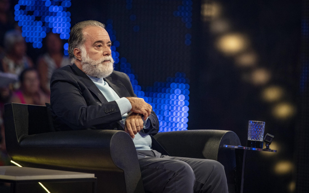 Tony Ramos - Paulo Belote / TV Globo