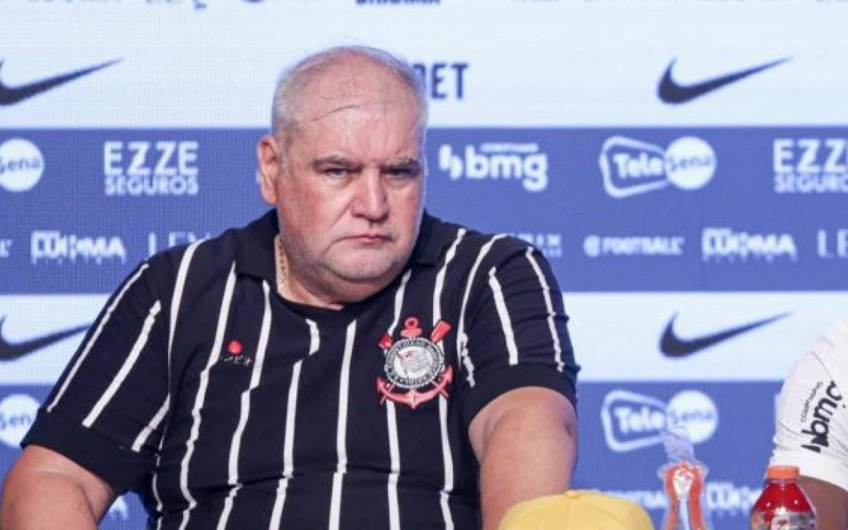 Rubão, ex-diretor de futebol do Corinthians