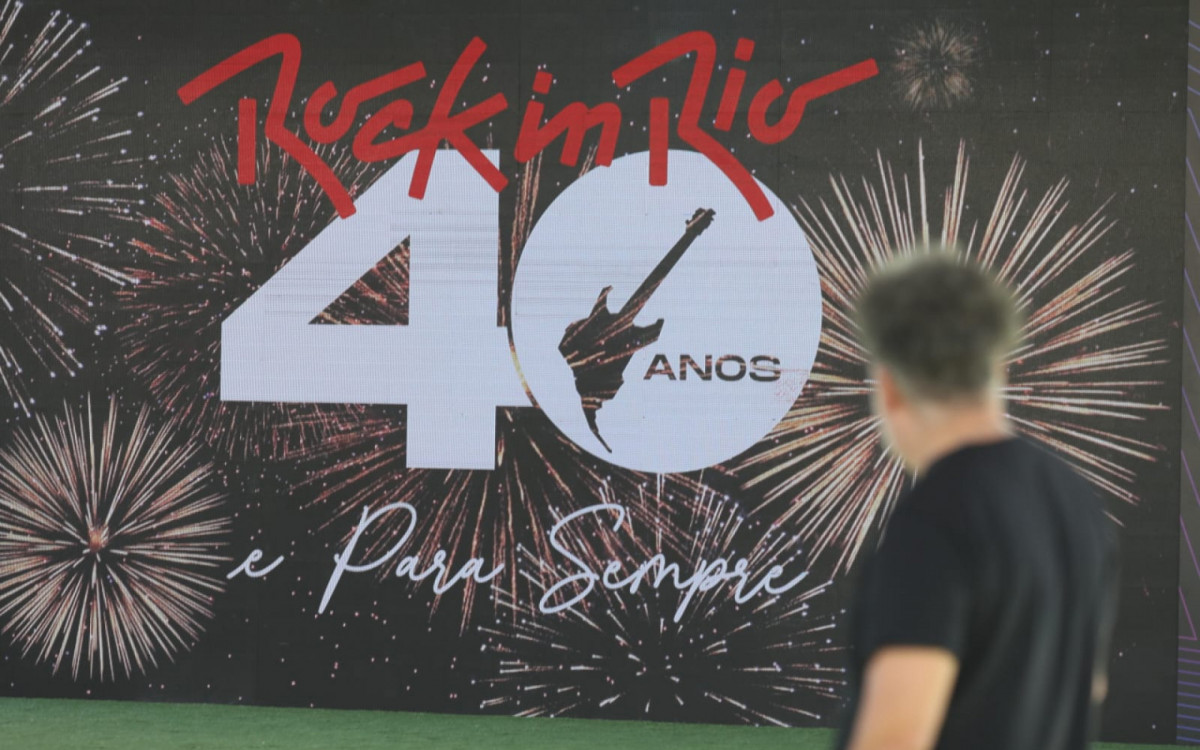 Diretor artístico do Rock in Rio, Zé Ricardo divulga line-up da Global Village - Pedro Teixeira/Agência O DIA