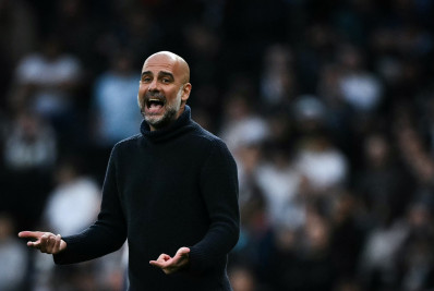 Guardiola não dá título inglês como definido: 'Se tropeçarmos, o Arsenal leva'