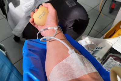 Hemorio realiza coleta externa de doação de sangue neste sábado em Belford Roxo
