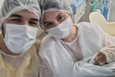 Zé Vaqueiro fala sobre saúde do filho caçula: 'Lutando com muita força'