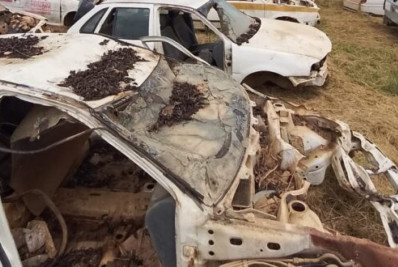 Leilão municipal de sucatas