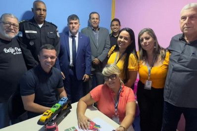 Polícia inaugura Sala de Acolhimento para crianças e adolescentes vítimas de crimes na 57ª DP