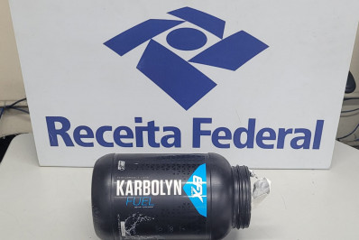 Receita Federal apreende mais de R$ 66 mil em skunk e haxixe no Aeroporto do Galeão