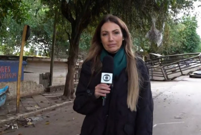 Após enchentes, Patricia Poeta apresenta 'Encontro' na cidade onde nasceu: 'Difícil estar aqui' 