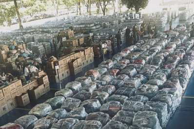 FAB suspende recebimento de doações de roupas e água para o Rio Grande do Sul