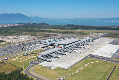 Ônibus passa a ligar aeroporto de Florianópolis a Porto Alegre