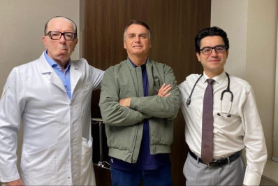 Ex-presidente Jair Bolsonaro recebe alta após 11 dias internado em SP