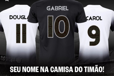 Loja oficial do Corinthians ironiza polêmica de foto vazada de Gabigol