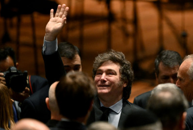 Milei qualifica socialismo como 'satânico' e 'cancerígeno' em visita à Espanha