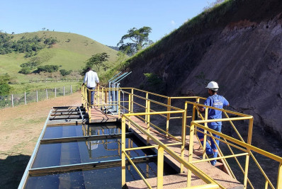 Abastecimento de água será interrompido em Córrego do Ouro na quarta-feira