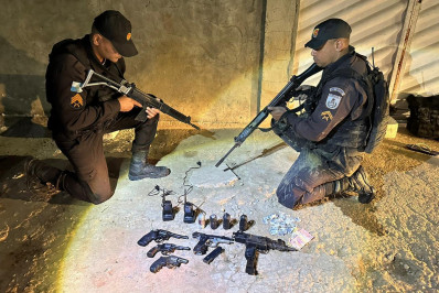 Três suspeitos morrem em confronto com policiais militares em Nova Iguaçu 