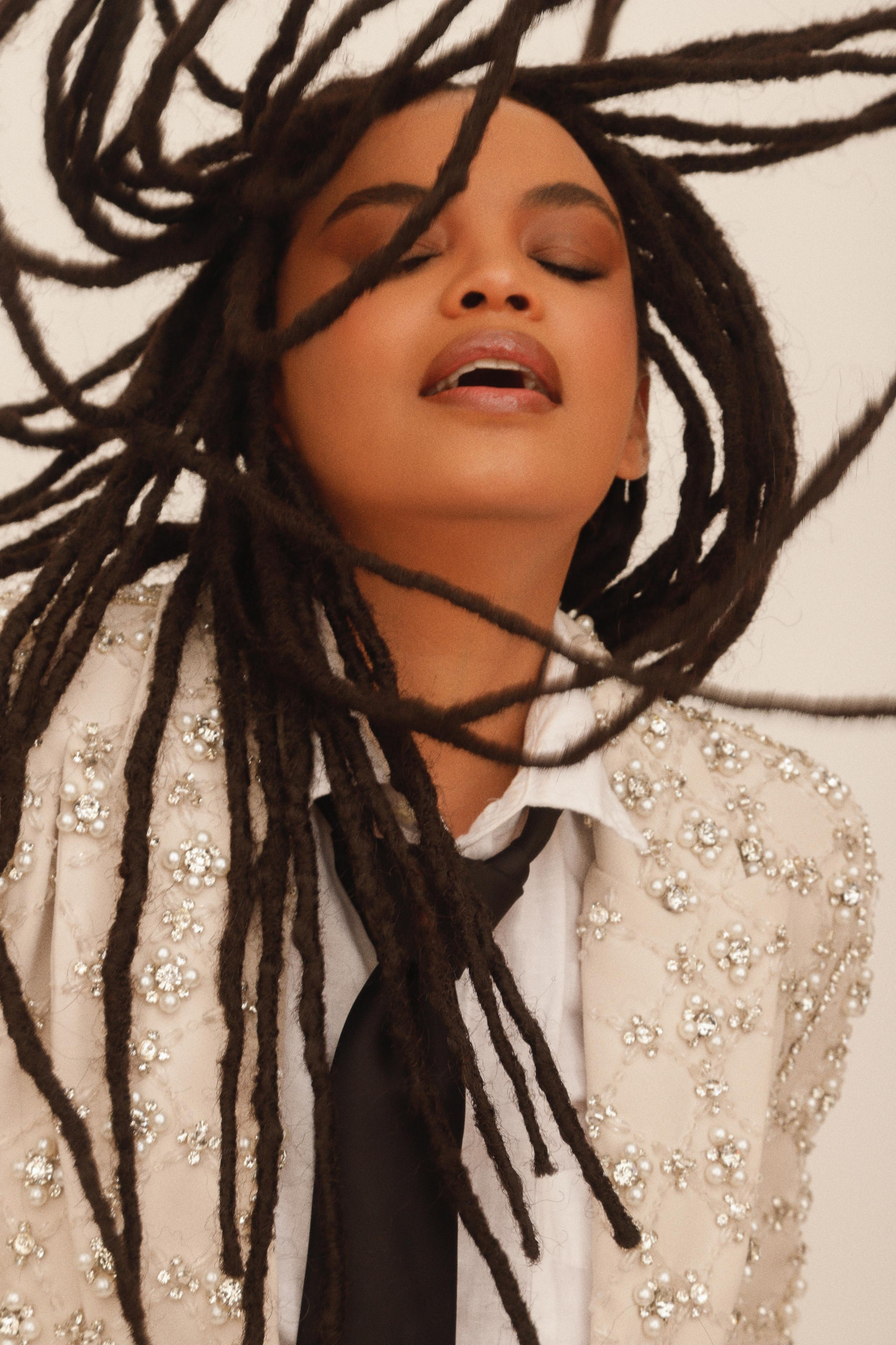 Lucy Ramos interpreta a primeira vilã nas telinhas - Alex Santana / Divulgação