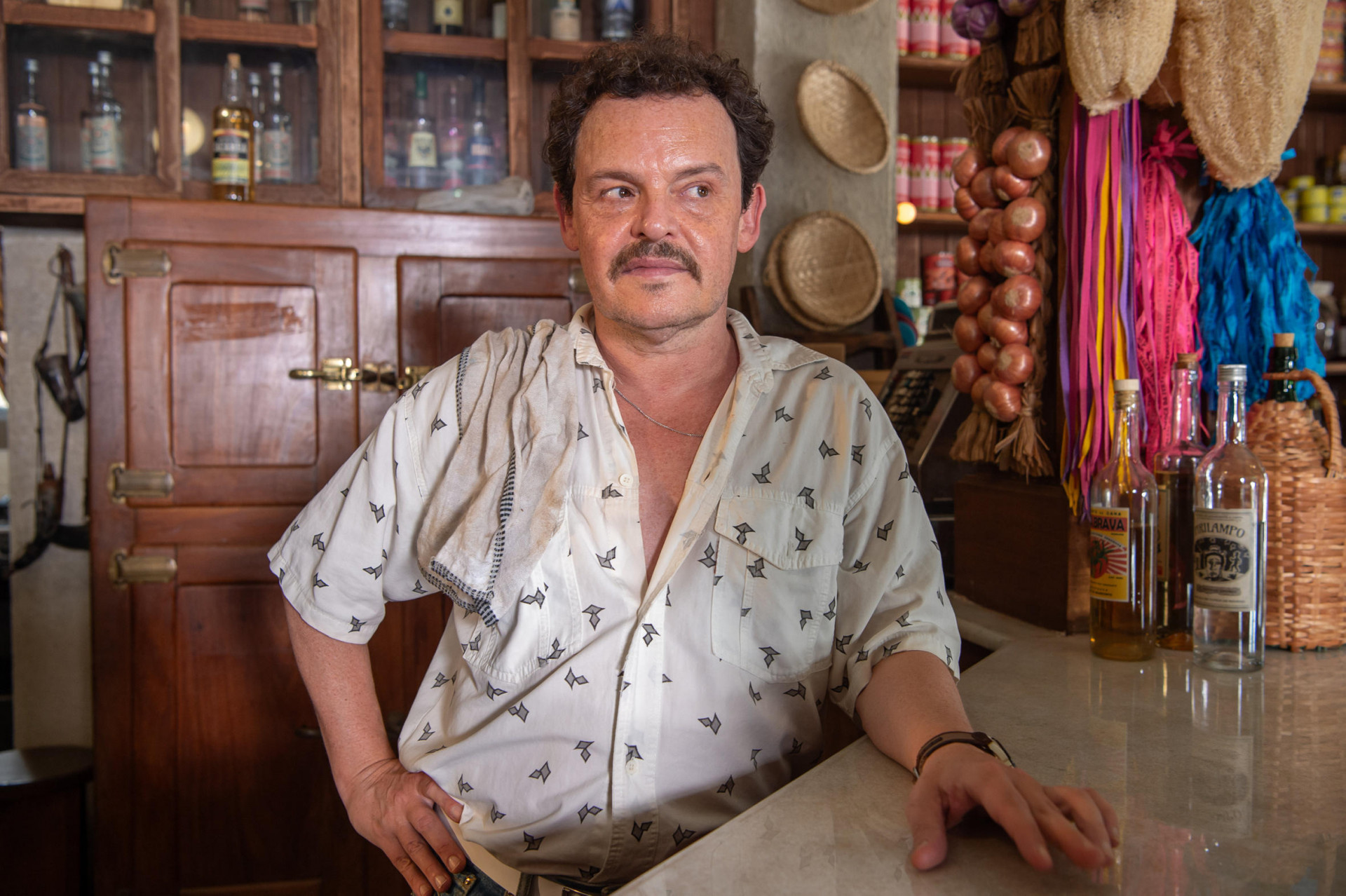 Matheus Nachtergaele como Norberto, em 'Renascer'
- Divulgação / Estevam Avellar