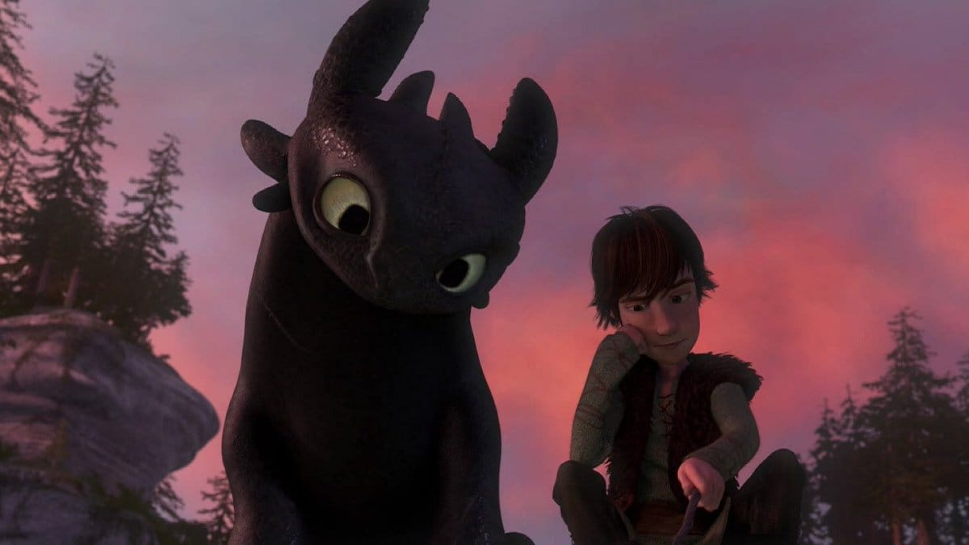 Banguela e Soluço - Reprodução / X