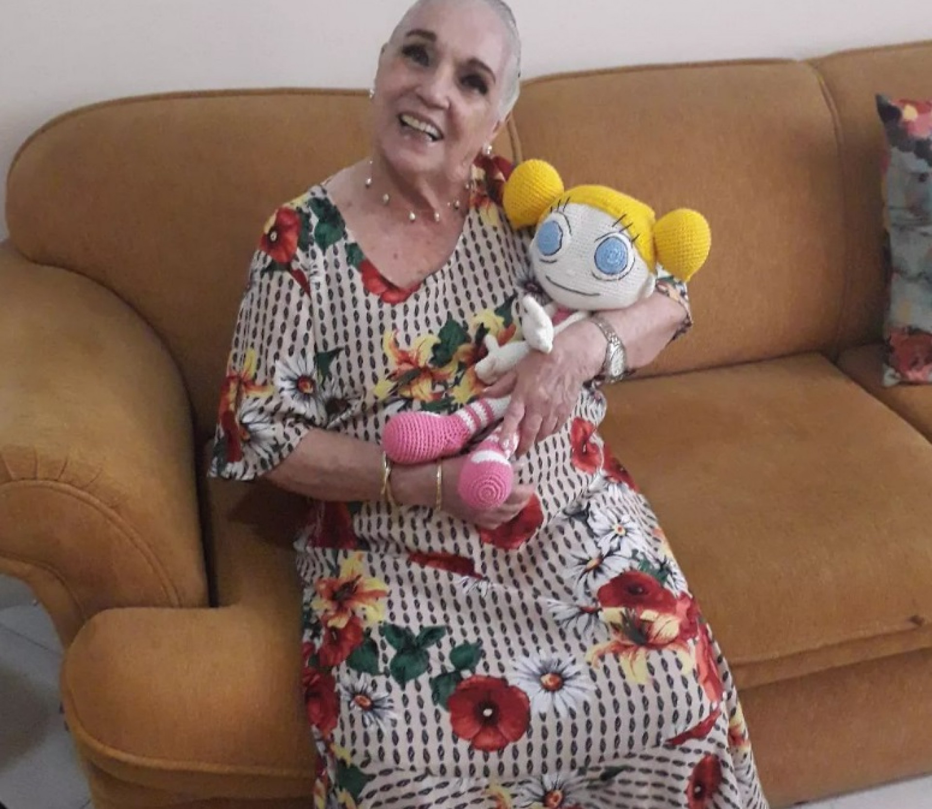 Dubladora Carmen Sheila morre aos 79 anos - Reprodução do Instagram