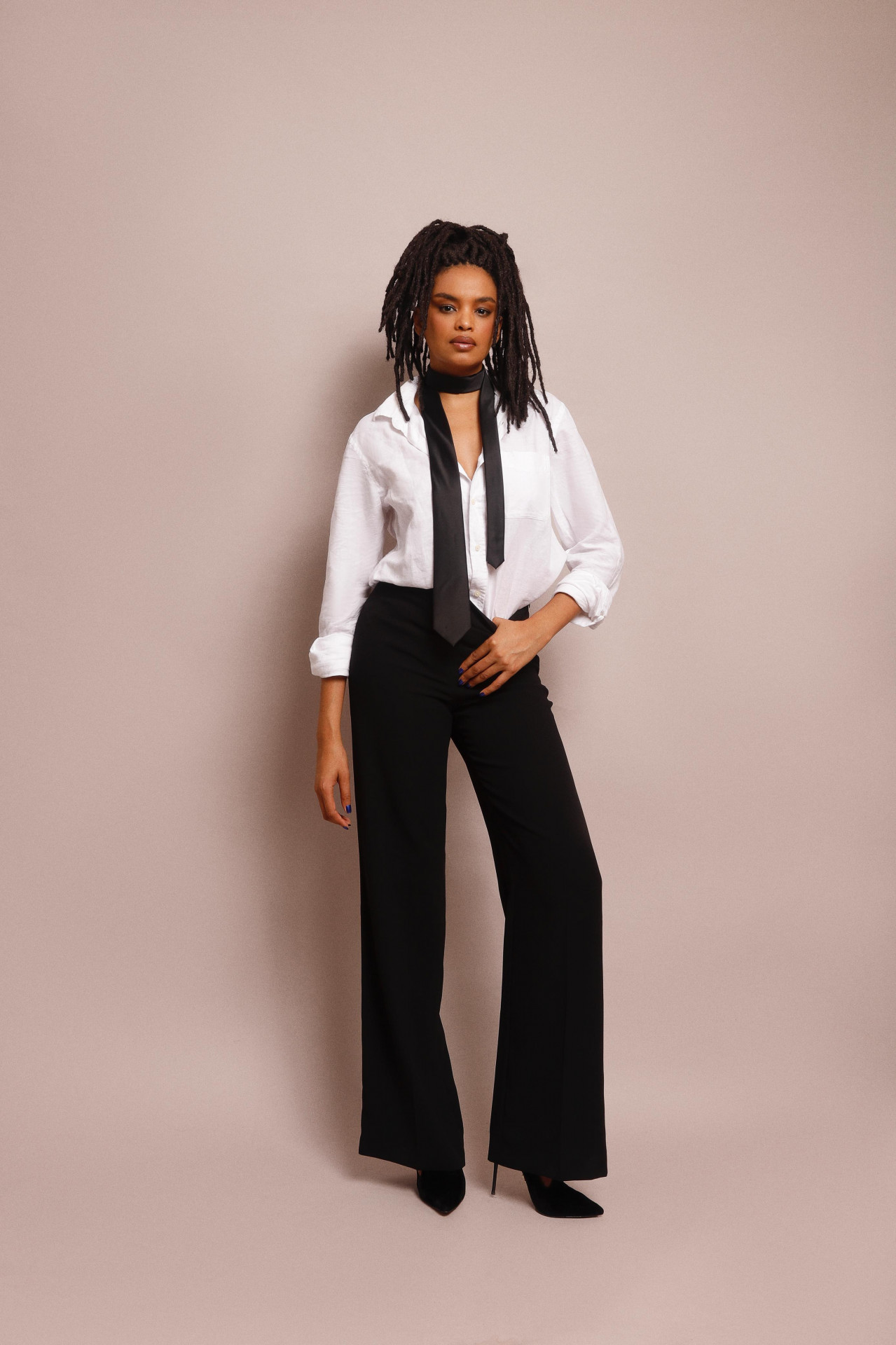 Lucy Ramos interpreta a primeira vilã nas telinhas - Alex Santana / Divulgação