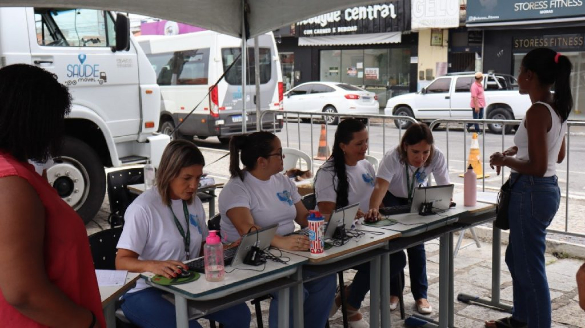 "Sa&uacute;de M&oacute;vel"  - Divulga&ccedil;&atilde;o 