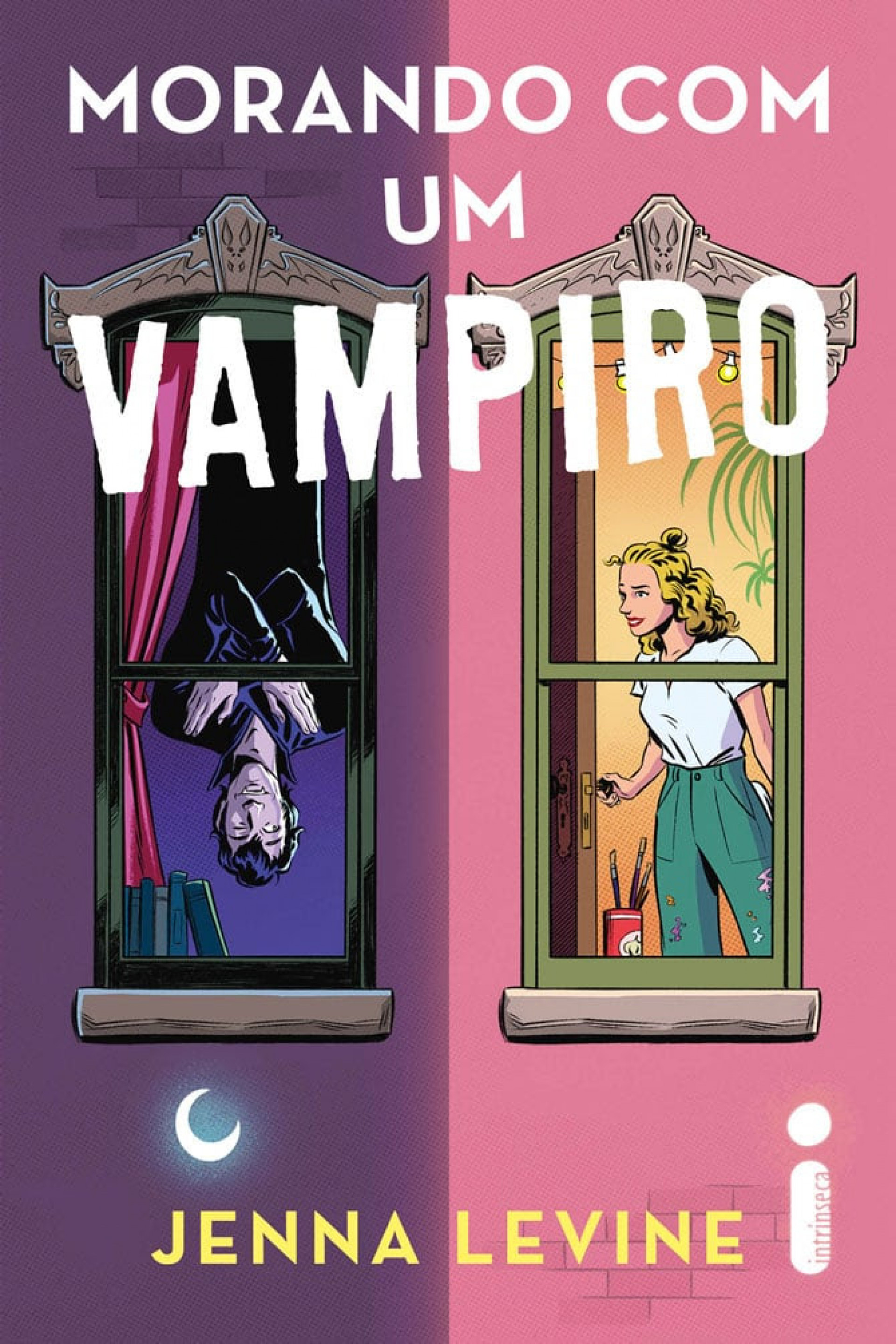 Livro 'Morando com um Vampiro' - Divulgação