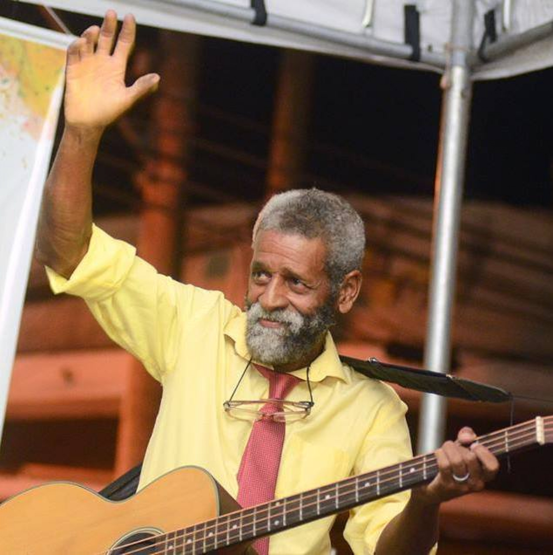 A abertura do festival também recebe o músico Vino Cachorrão, figura histórica e importante referência da cultura nilopolitana - Divulgação