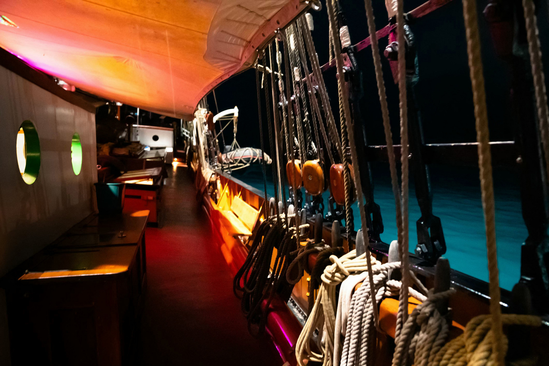 Barco Oosterschelde - Carlos Espinosa / AFP