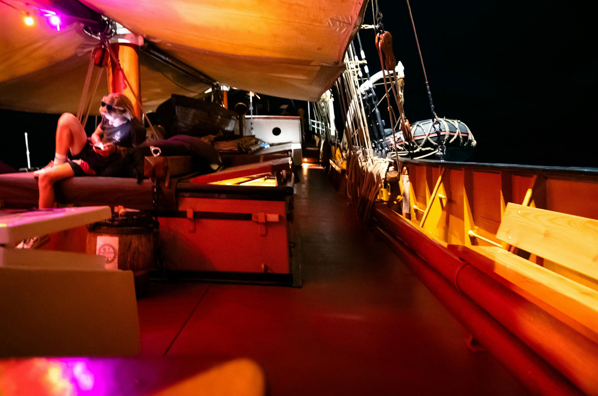 Barco Oosterschelde - Carlos Espinosa / AFP