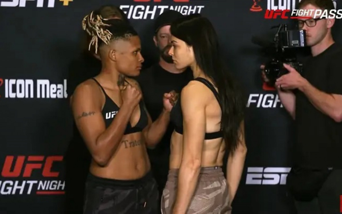 Tamires Vidal e Melissa Gatto farão duelo brasileiro no card deste sábado