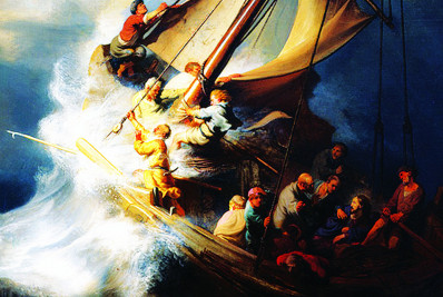 Através das Tempestades da Vida : Encontrando a Paz em meio ao Medo