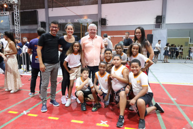 Festa marca abertura dos Jogos Escolares de Niterói 2024