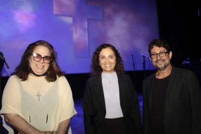 Espetáculo gospel foi sucesso na Sala Nelson Pereira dos Santos