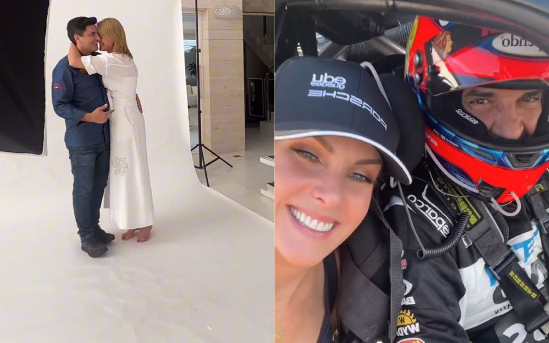 Ana Hickmann se derrete por Edu Guedes no aniversário de 50 anos do chef - Reprodução / Insagram