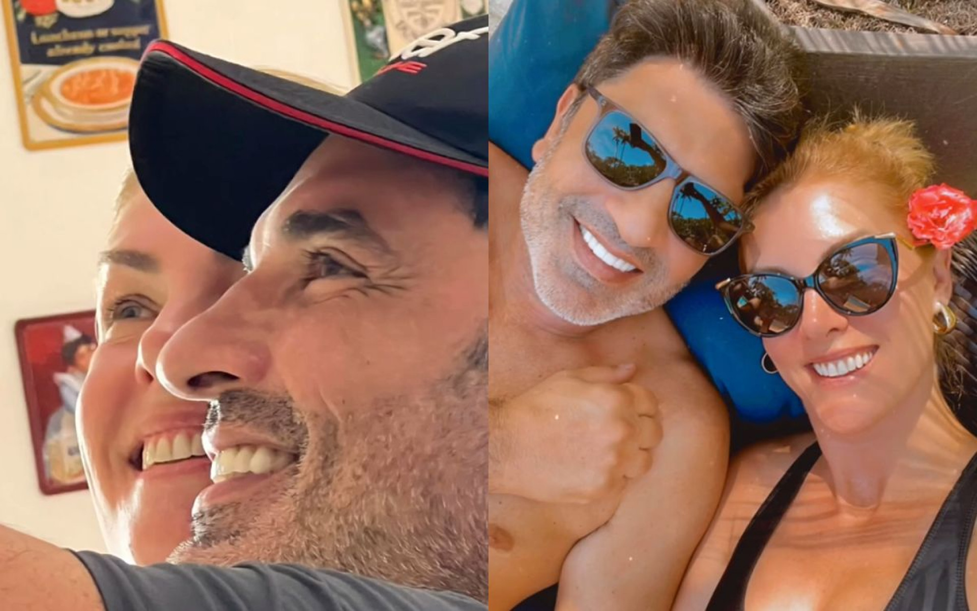 Ana Hickmann se derrete por Edu Guedes no aniversário de 50 anos do chef - Reprodução / Insagram