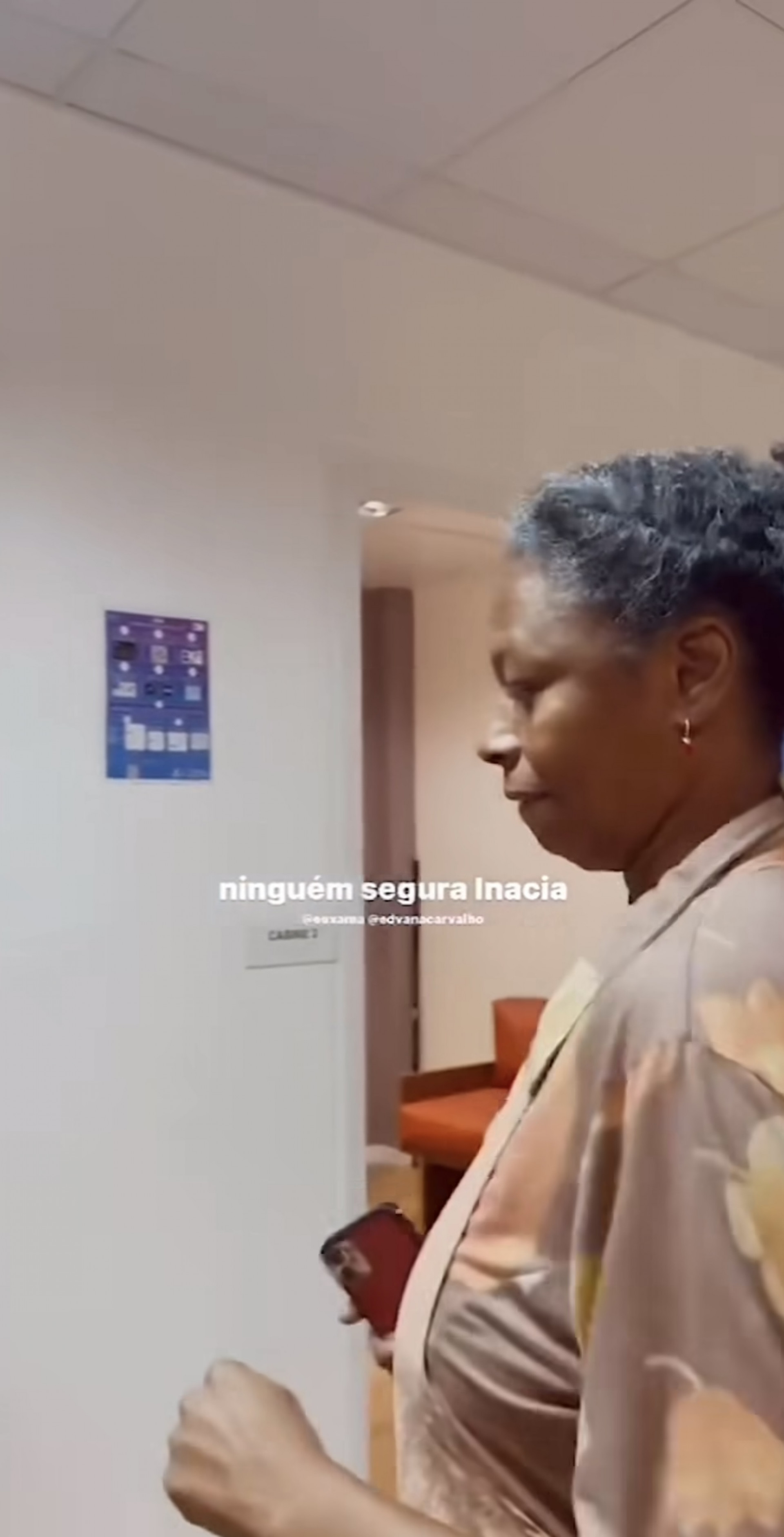 Xamã e Edvana Carvalho dançam 'rap da Inácia' - Reprodução