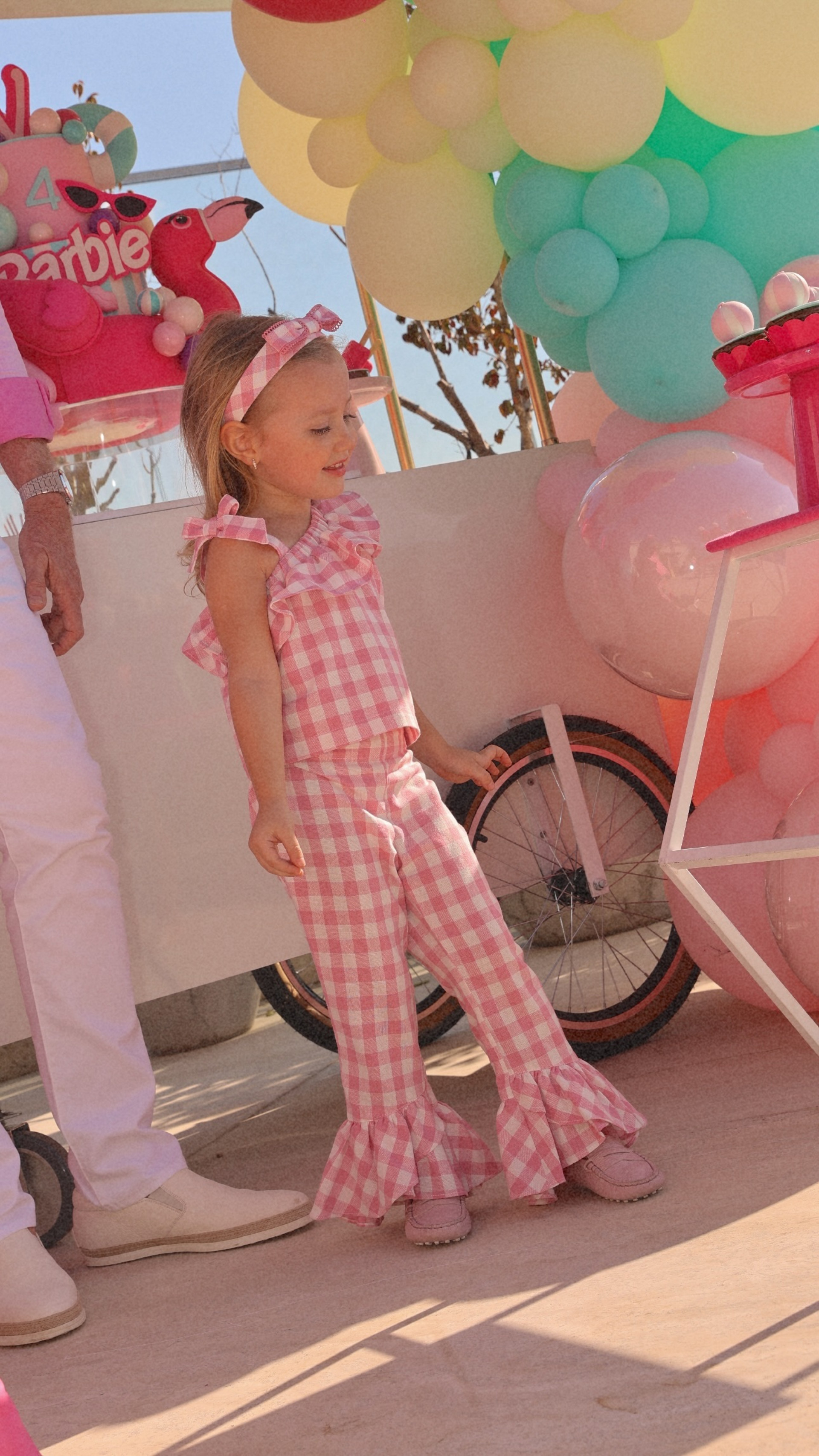 Ana Paula Siebert mostra detalhes da festa de 4 anos da filha caçula de Roberto Justus - Reprodução / Instagram