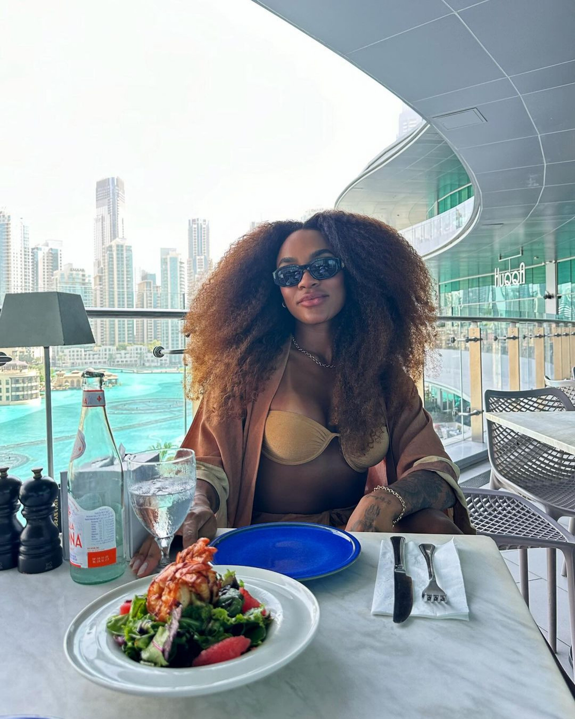 Patrícia Ramos impressiona internautas ao mostrar antes e depois do corpo - Reprodução