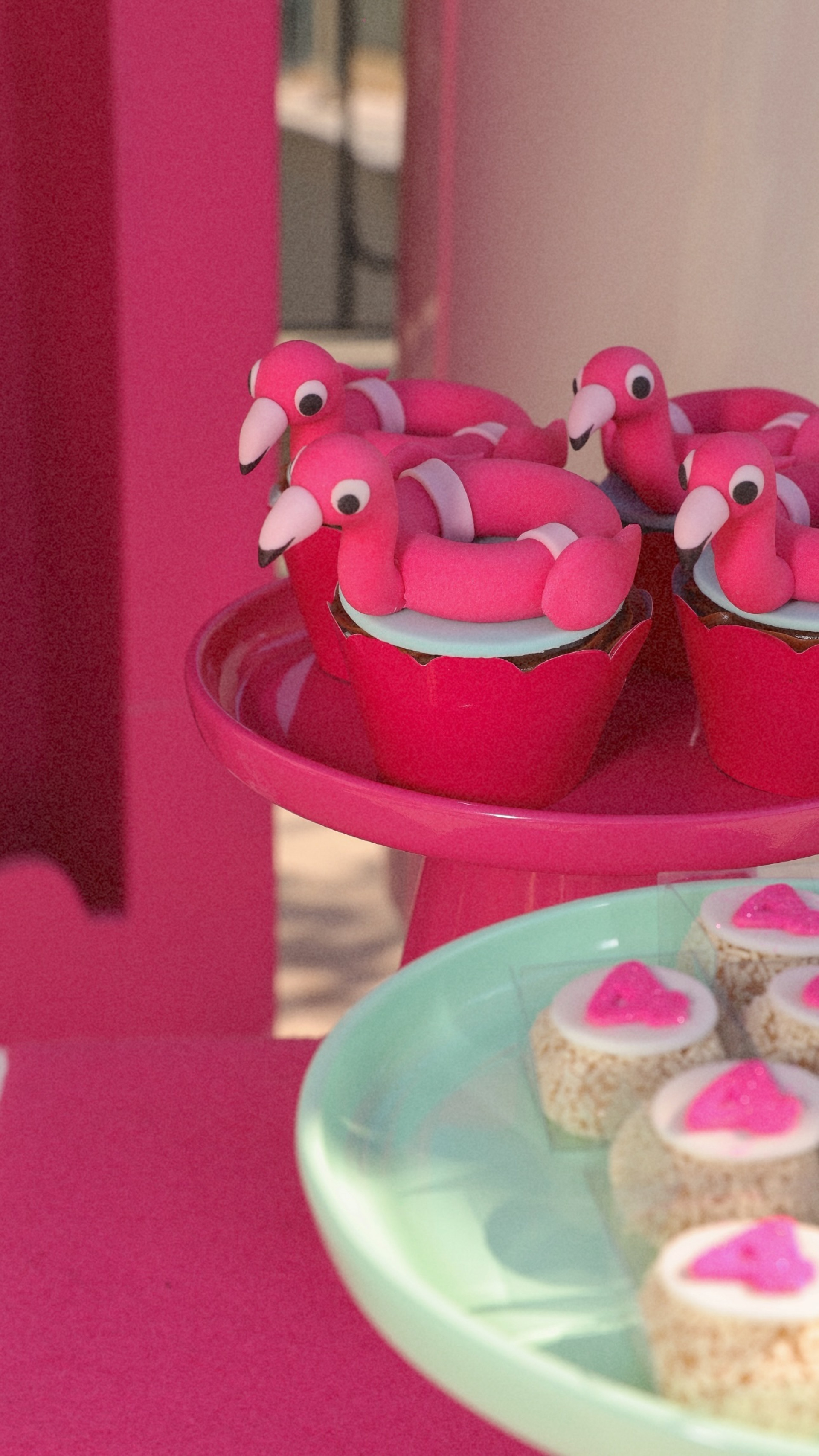 Ana Paula Siebert mostra detalhes da festa de 4 anos da filha caçula de Roberto Justus - Reprodução / Instagram