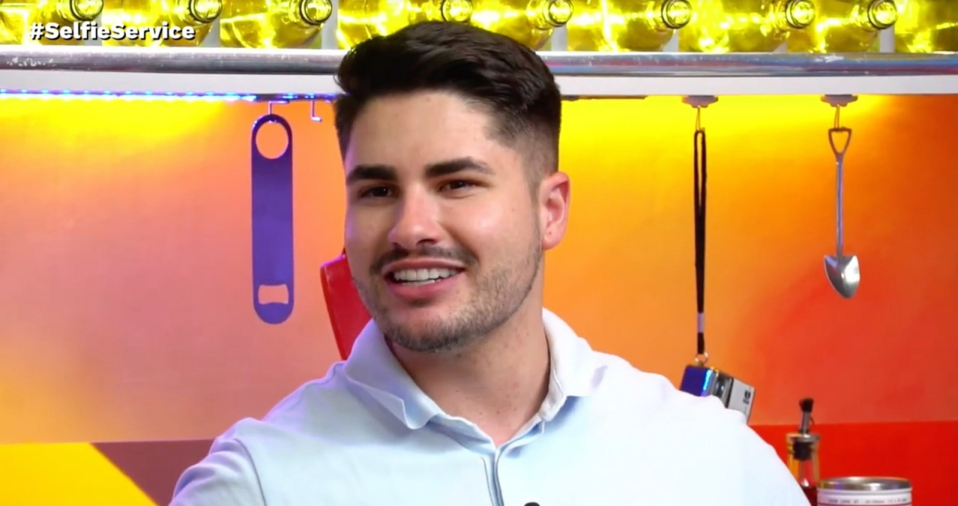 Lucas Souza fala sobre decisão de assumir bissexualidade - Reprodução