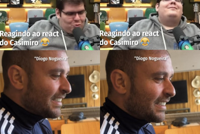 Diogo Nogueira reage a comentário de Casimiro sobre ele e diverte web