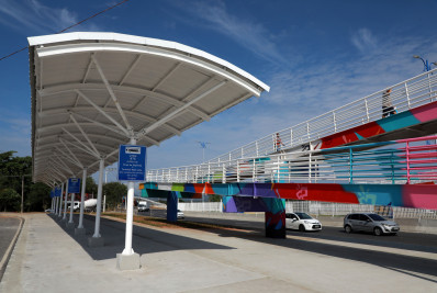 Três linhas de ônibus são estendidas na Zona Oeste