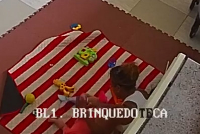 Justiça mantém prisão de babá flagrada agredindo bebê de 8 meses