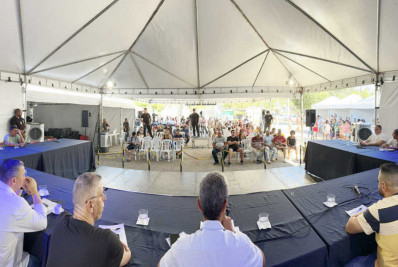 Câmara Itinerante: População do Parque Aeroporto participa ativamente e faz reivindicações