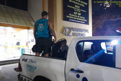 GMs recuperam moto furtada no Recreio