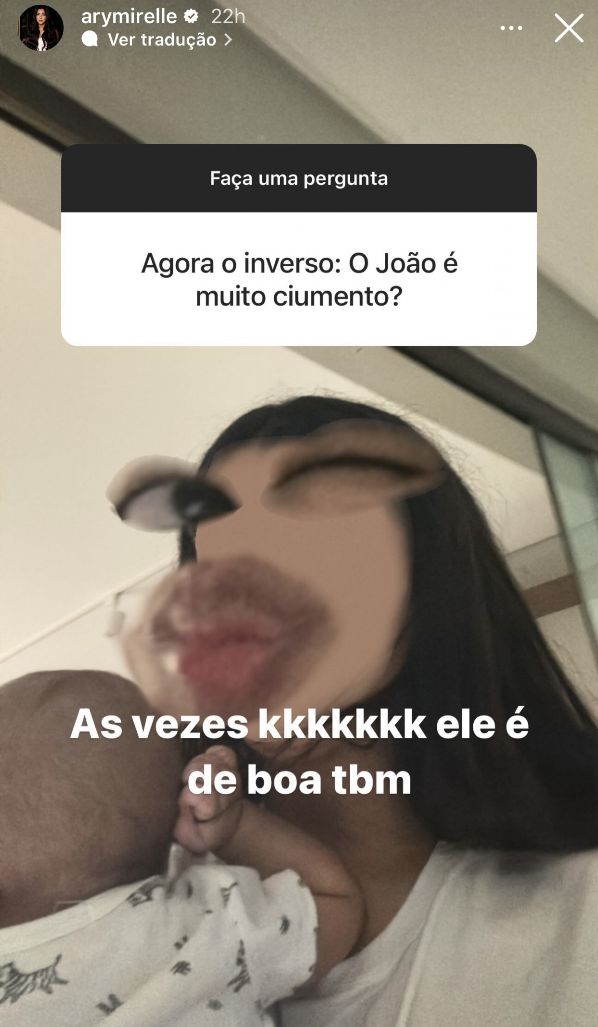 Ary Mirelle fala sobre ciúmes de João Gomes - Reprodução