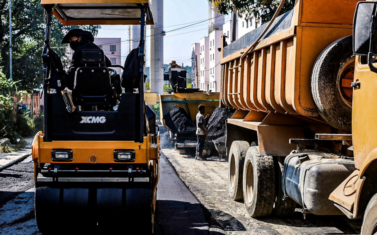 Depois da Rua Babi, as próximas vias a serem contempladas serão as Solidão e Comercial