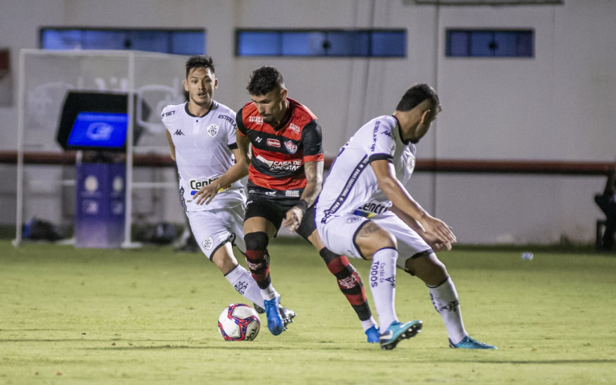Última partida entre Botafogo e Vitória no Barradão terminou em 0 a 0 - Pietro Carpi / EC Vitória