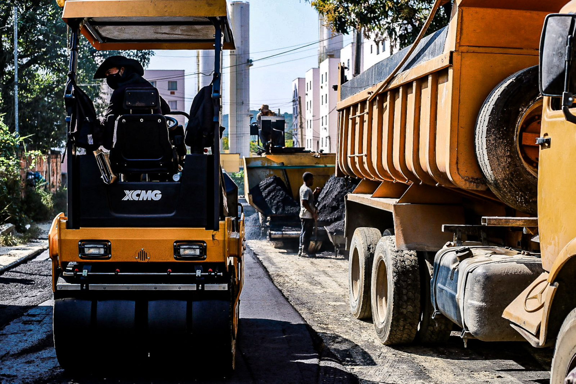 Depois da Rua Babi, as próximas vias a serem contempladas serão as Solidão e Comercial - Rafael Barreto / PMBR