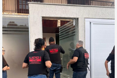 MP busca e apreende em Miracema